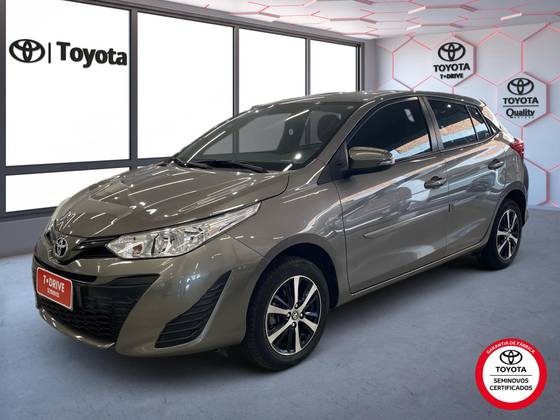 TOYOTA YARIS 1.3 16V FLEX XL LIVE MULTIDRIVE
